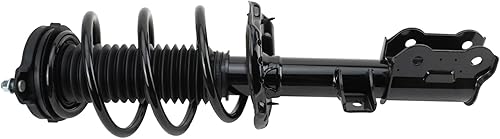 Miniatura 223 de TRQ Kit de suspensión delantera, conjunto de amortiguadores y resortes, barra estabilizadora, enlace estabilizador compatible con Chevrolet