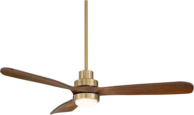 Ventilador de Techo 52" Con Luz LED Dimmable 6 Velocidades 1 miniatura 6