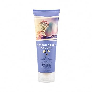 Cotton Candy Clouds Ultimate Hydration Body Cream | 8 Oz