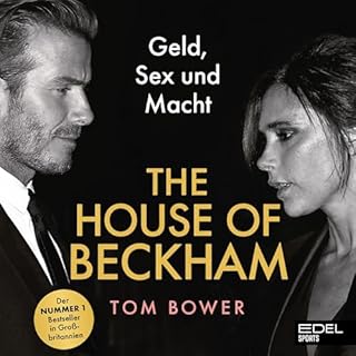 The House of Beckham Audiobook By Tom Bower cover art