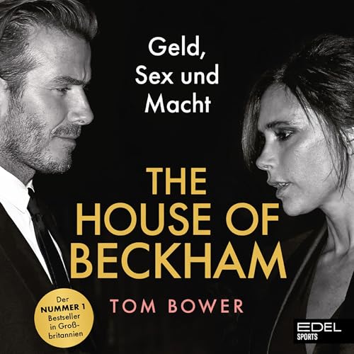 The House of Beckham Audiolibro Por Tom Bower arte de portada