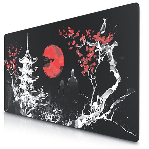 TITANWOLF Tapis de Souris Gaming XXL 1200x600mm, Mouse Pad Mat, sous-Main Bureau Gamer Extra Large en Tissu, Base antidérapante, Haute précision et Vitesse, pour Souris claviers Roccat Razer Logitech