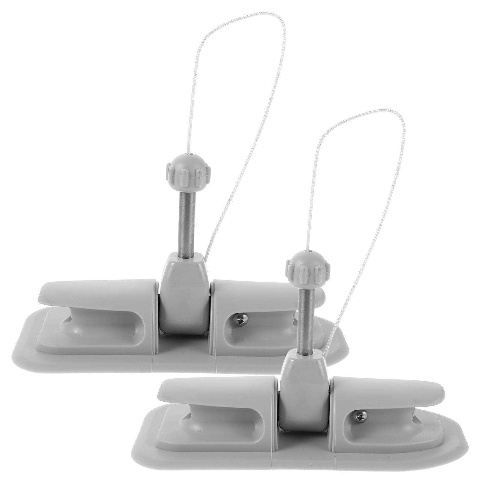 Toyvian Bootsruderhalter mit 10mm Bohrung aus Aluminiumlegierung und PVC