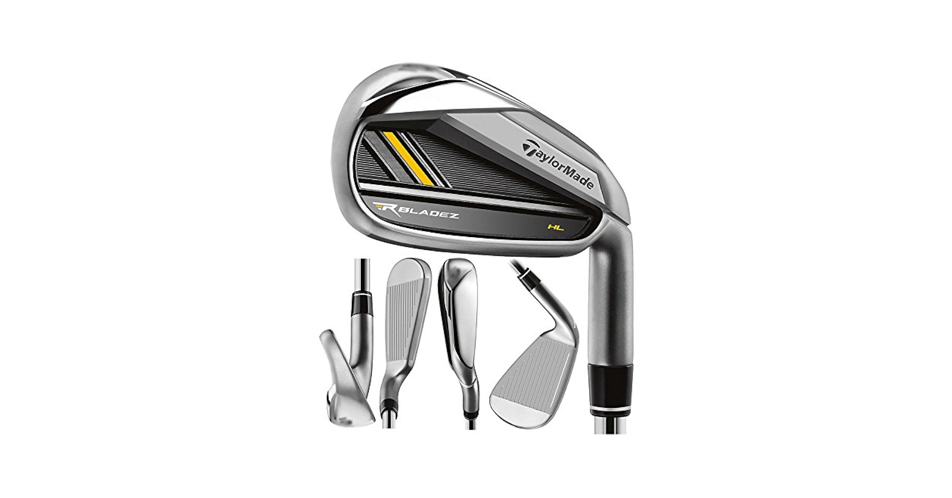TaylorMade Lady RocketBladez HL Iron Set Right 4-PW,AW