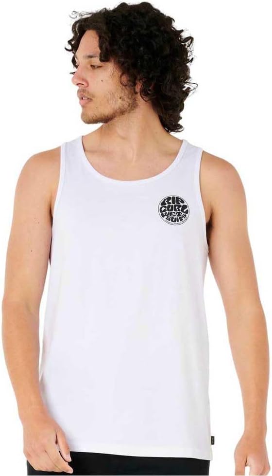 Rip Curl Wetsuit Icon Tank - White