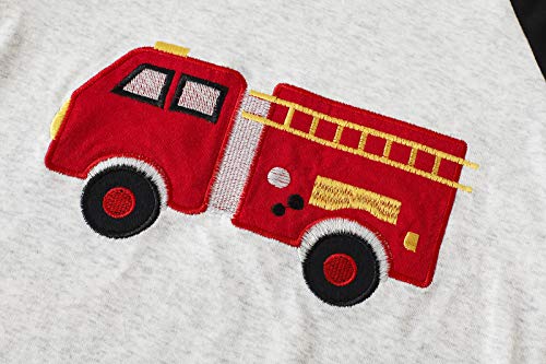 Image of Family Feeling Little Boys Pajamas Sets 100% Cotton Long sleeve Pjs
