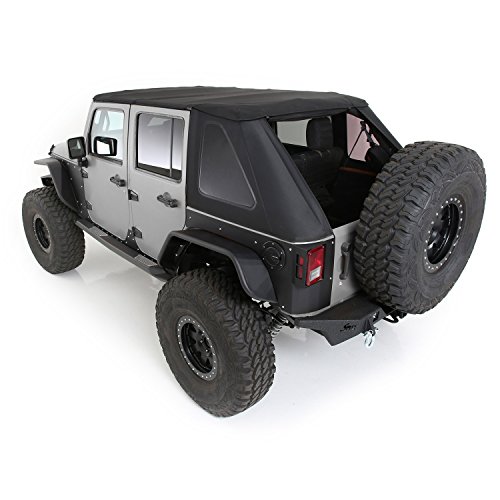 Smittybilt 9083235 Bowless Combo Soft Top - Thumbnail 2