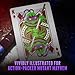 theory11 Teenage Mutant Ninja Turtles Premium Playing Cards, Poker Size Standard Index, Luxury Playing Cards