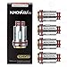 Produktbild Uwell Nunchaku Spulen 0,4 Ohm (Packung von 4) Clapionized A1 - Enthält Kein Nikotin