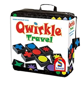 Schmidt Spiele Travel Qwirkle Gra SSP49270
