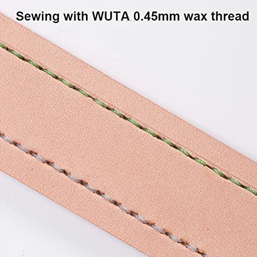 Wuta Leather Piercer Leather Craft Hole Punch Tools Hand-Held Silent Pliers Diamond Sewing Stitching Chisel Pricking Iron #TOP4