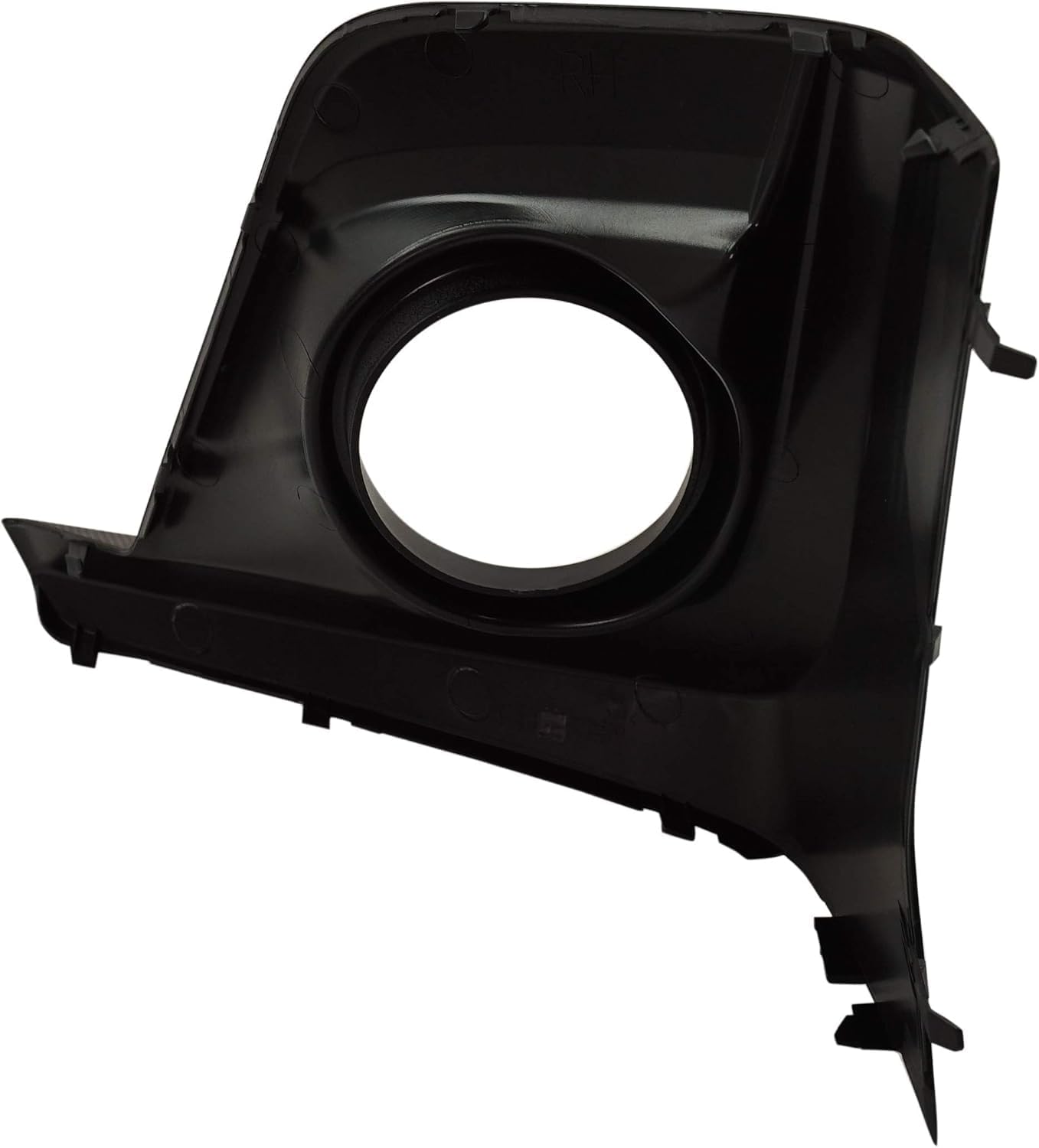 DAT AUTO PARTS Front Right Passenger Side Fog Light Hole Bezel Lamp Cover Trim Molding Bumper Insert Replacement For 2018 2019 2020 Subaru Crosstrek Black Textured Plastic SU1039121 57731FL081