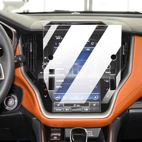 Film protecteur d'écran LCD pour routards en Subaru Outback confort visuel mat