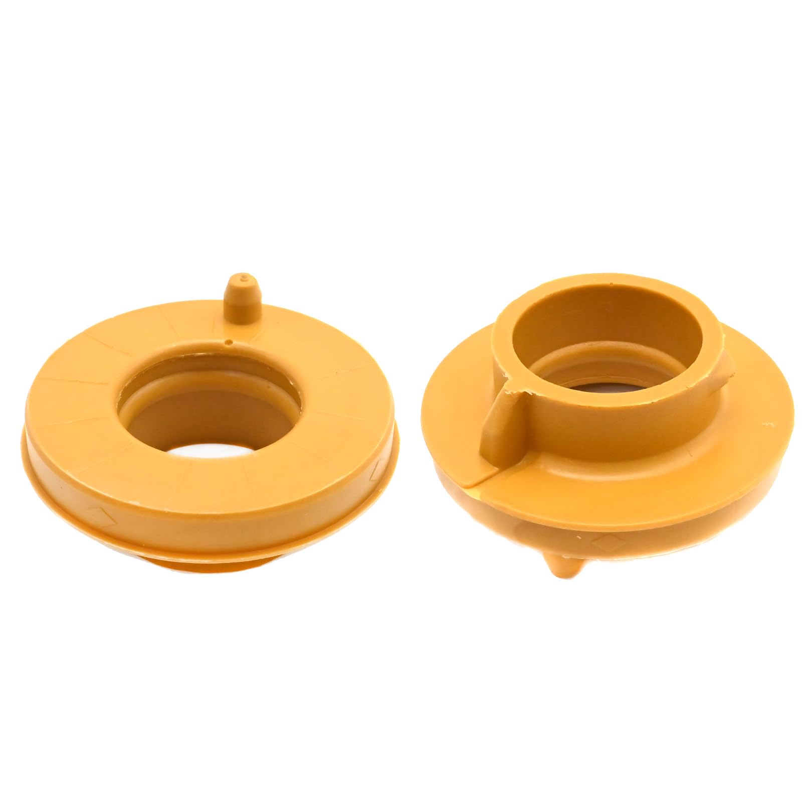 Lot De 2 Coussinets De Ressort Arrière En Caoutchouc | Compatible Ford Fiesta VII, B-MAX, EcoSport - Référence 2037363