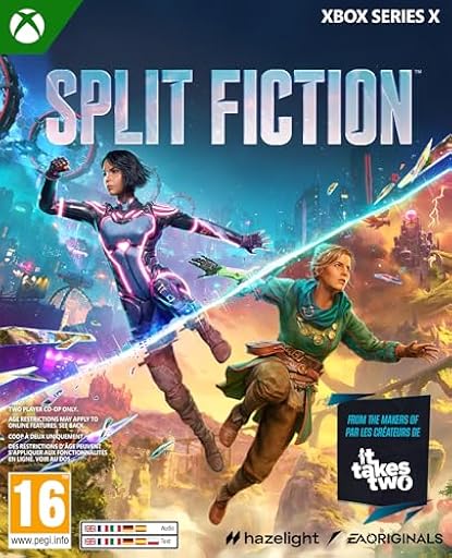 Split Fiction Xbox Series X | Videojuegos | Castellano | Ya disponible en tu tienda friki favorita! En mundofriki.es! Split Fiction Xbox Series X | Videojuegos | Castellano | Ya disponible en tu tienda friki favorita! En mundofriki.es!