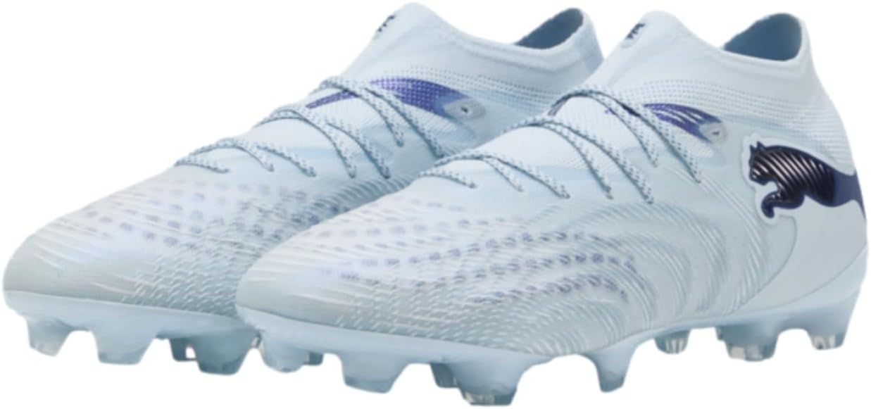 PUMA Mens Future 9 Ultimate Firm Ground Soccer Cleats - Blue
