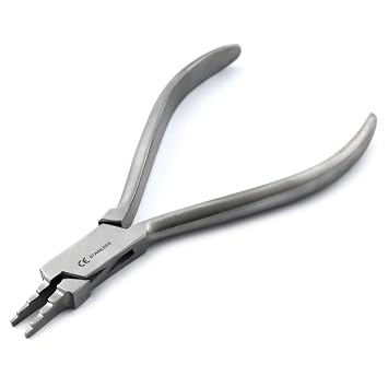 Dental Nance Pliers Clinical Loop Forming Adjusting Arch Wire Bending Closing Orthodontic Instruments