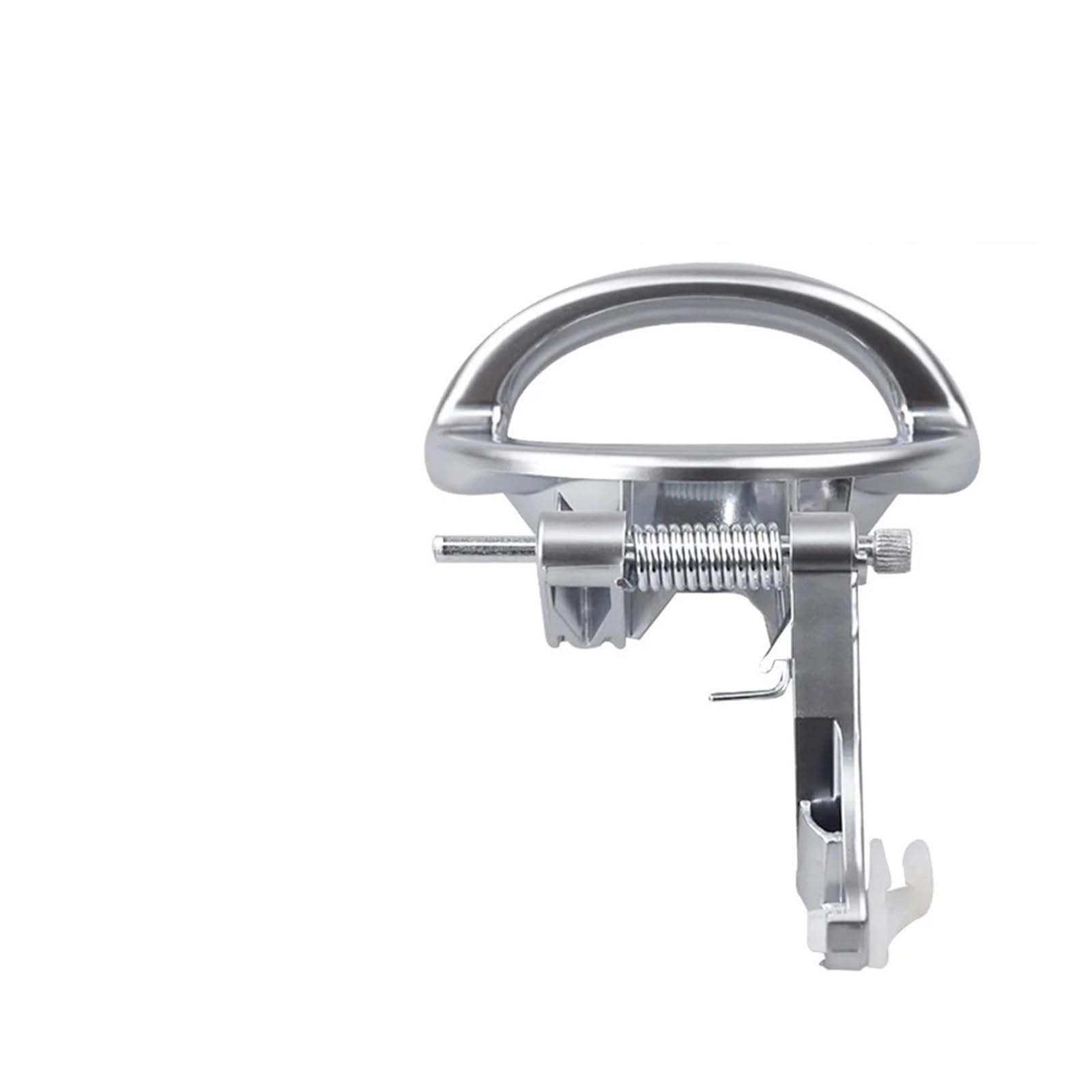 Gtdtixc Left Car Door Inner Handle For Dodge For Nitro 2007 2008 2009 2010 2011 Car Interior Door Handle 68004829Aa 68004828Aa Inside Door Handle Satin Chrome(Left)