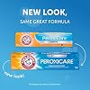 ARM & HAMMER Peroxicare Toothpaste for Gum Health, Baking Soda Toothpaste, Clean Mint, 6.0oz (Pack of 2)