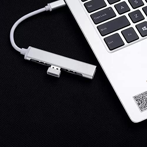 Coverzone Type-c To USB Hub 4 Port Çoklayıcı Macbook İle Uyumlu Çoğaltıcı Adaptör - Görsel 5