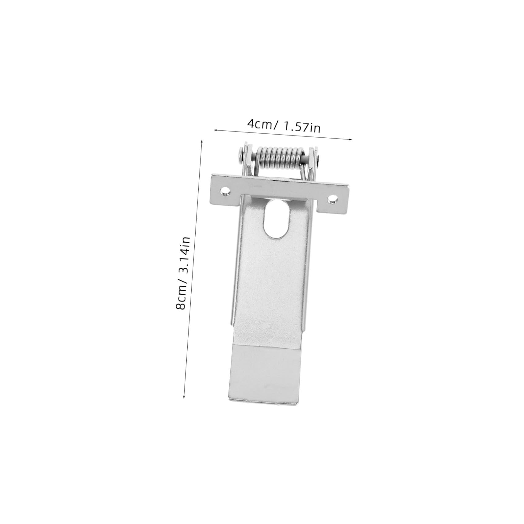 SOLUSTRE 10pcs Clamps for Lighting Mini Clamps Downlight Retaining Clamp Spring Clip for Panel Lamp Downlight Spring Clips Ceiling Light Spring Clamps Recessed Light Retaining Clip