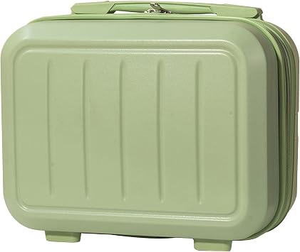 14 inch Suitcase Travel Cosmetic Bag Luggage Makeup Bags Portable Toiletry with Handle for Women Girls