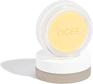 Ogee Brush Wash Bar: Organic Makeup Brush Cleaner, Gentle on Bristles, Travel-Ready, Made in USA