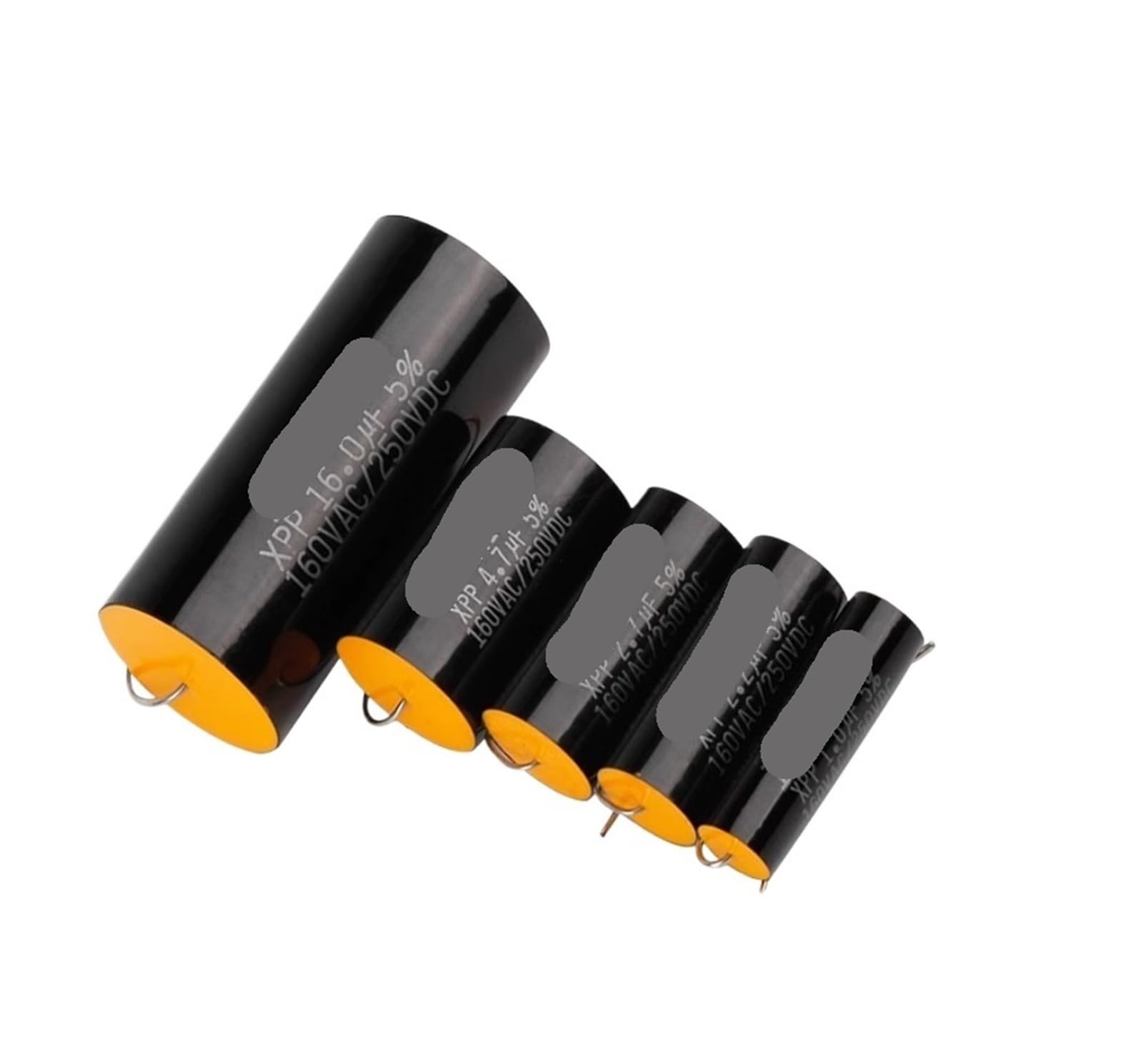Condensateur 10UF 250V pour haut-parleur : sublimez la musique lors de vos trajets