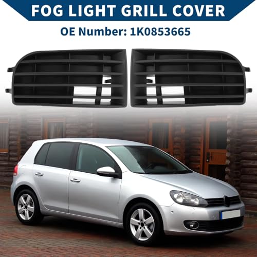 Grille antibrouillard Golf MK5 pour remplacer un cache abîmé