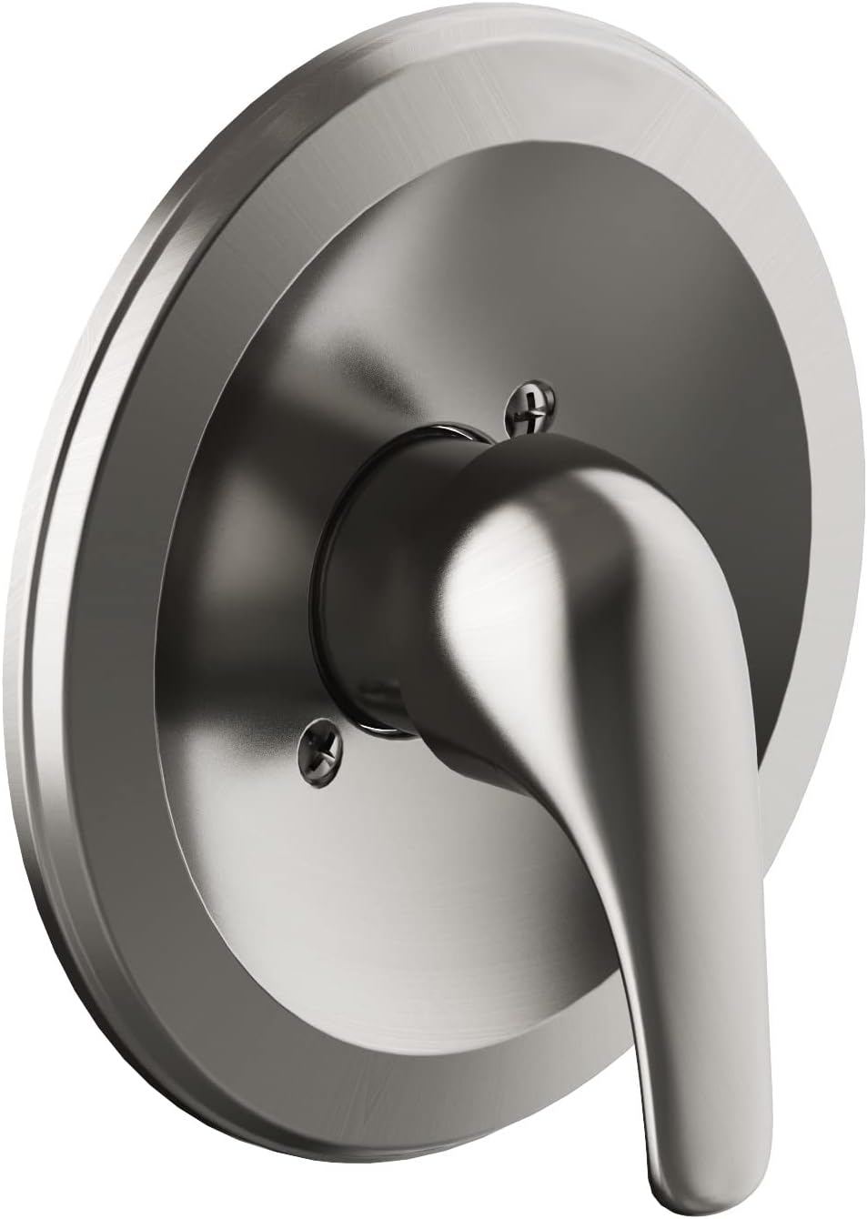 Design House 595066 Middleton II Transitional Escutcheon and Single Handle for Bathroom, Satin Nickel