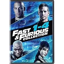 Fast & Furious Collection 1-4 [DVD]