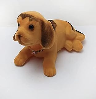 Kapper rocking car dog toy (brown)