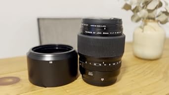 Amazon.com : Fujifilm Fujinon GF80mmF1.7 R WR Black : Electronics