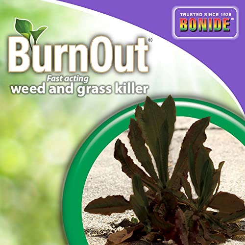 Bonide Burnout Fast-Acting Weed & Grass Killer, 32 Oz #TOP3