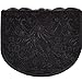 Black Modesty Panel with Full Lace Overlay Mock Cami Chemisettes by Anne Sz C/lg