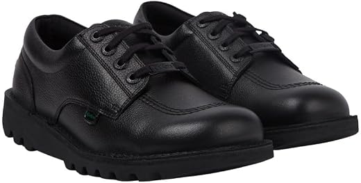 Kickers mens Kick Lo Tab Leather