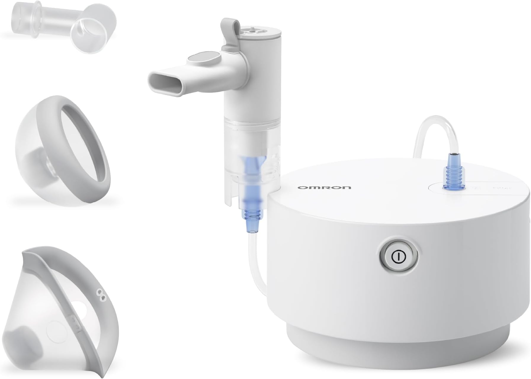 X105 Advanced All-in-One Compressor Nebuliser Machine for Both Adults and Kids, Compressor Mist Inhaler Machine for Treating Acute and Chronic Respiratory Conditions