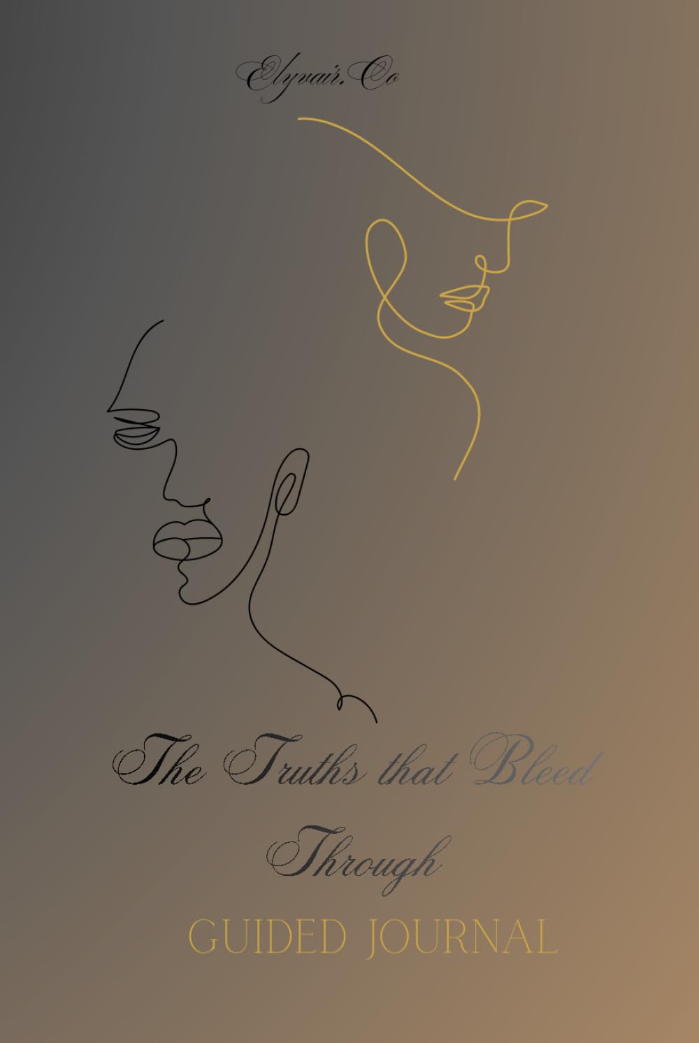 The Truths that Bleed Through: Guided Journal for Healing      Hardcover – February 13, 2026