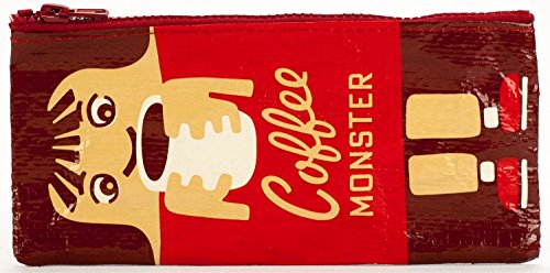 Preisvergleich Produktbild Blau Q -Bleistift-Kasten Kaffee-Monster