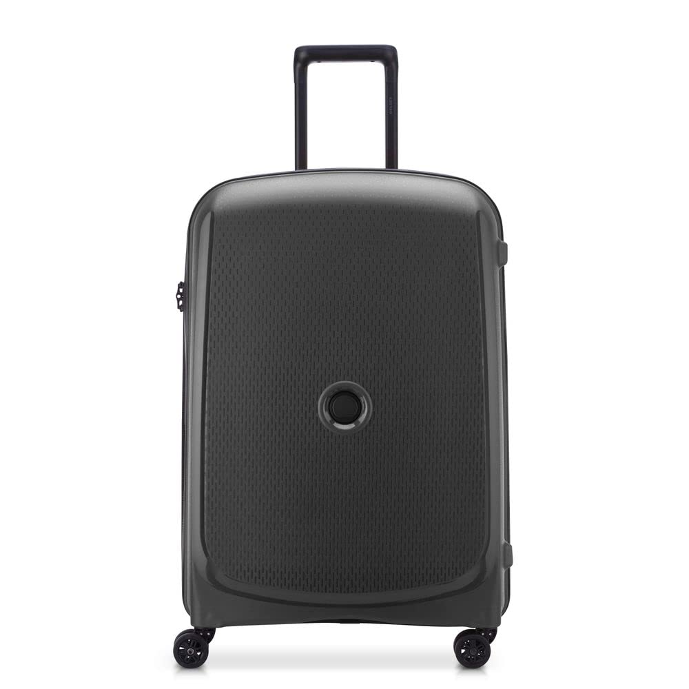 DELSEY Paris - Belmont Plus – Hartschalenkoffer 55 x 35 x 25 cm – 34 l – S, Schwarz, S