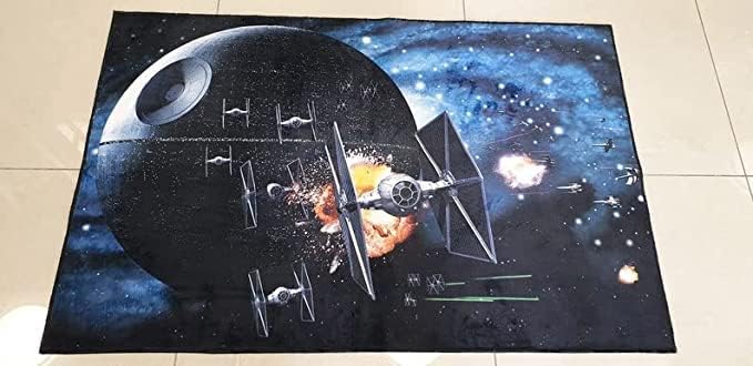 Miniatura 3 de Starwars - Alfombra de área Starwars, alfombra de nave espacial, LOR_503 (47"x71")47.2x70.9 in