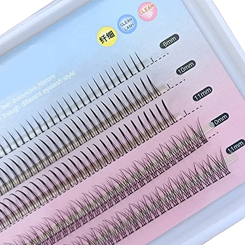 Icycheer Pestañas Arriba E Inferior En Una Bandeja Injerto De Pestañas Individuales Conjunto Cover