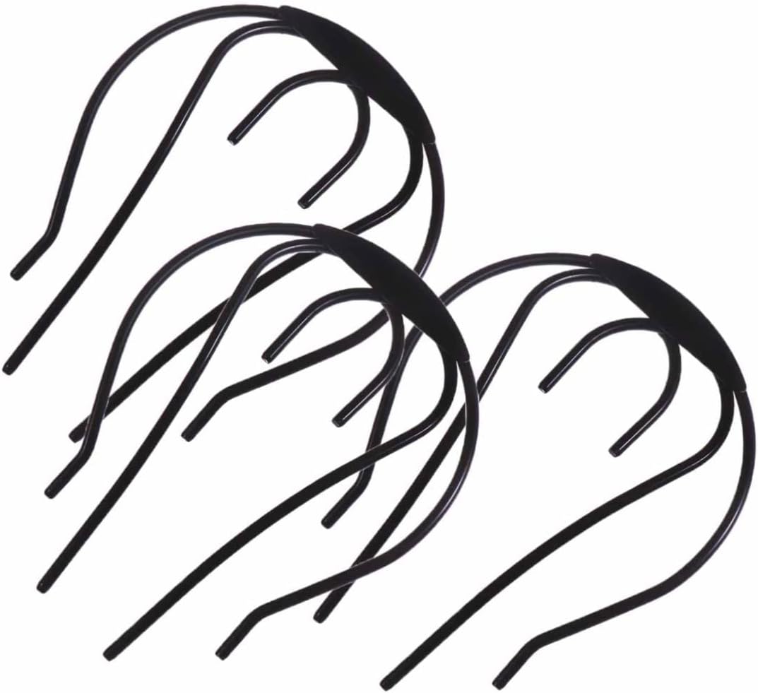 3pcs Hair Bun Making Tool Hair Bun Barrette Hair Bun Maker Hair Bun Cover Hair Bun Stick Comb Hair Styling Hair Disk Hair Bun Cage Hair Styling Tools Hairpin Modeling