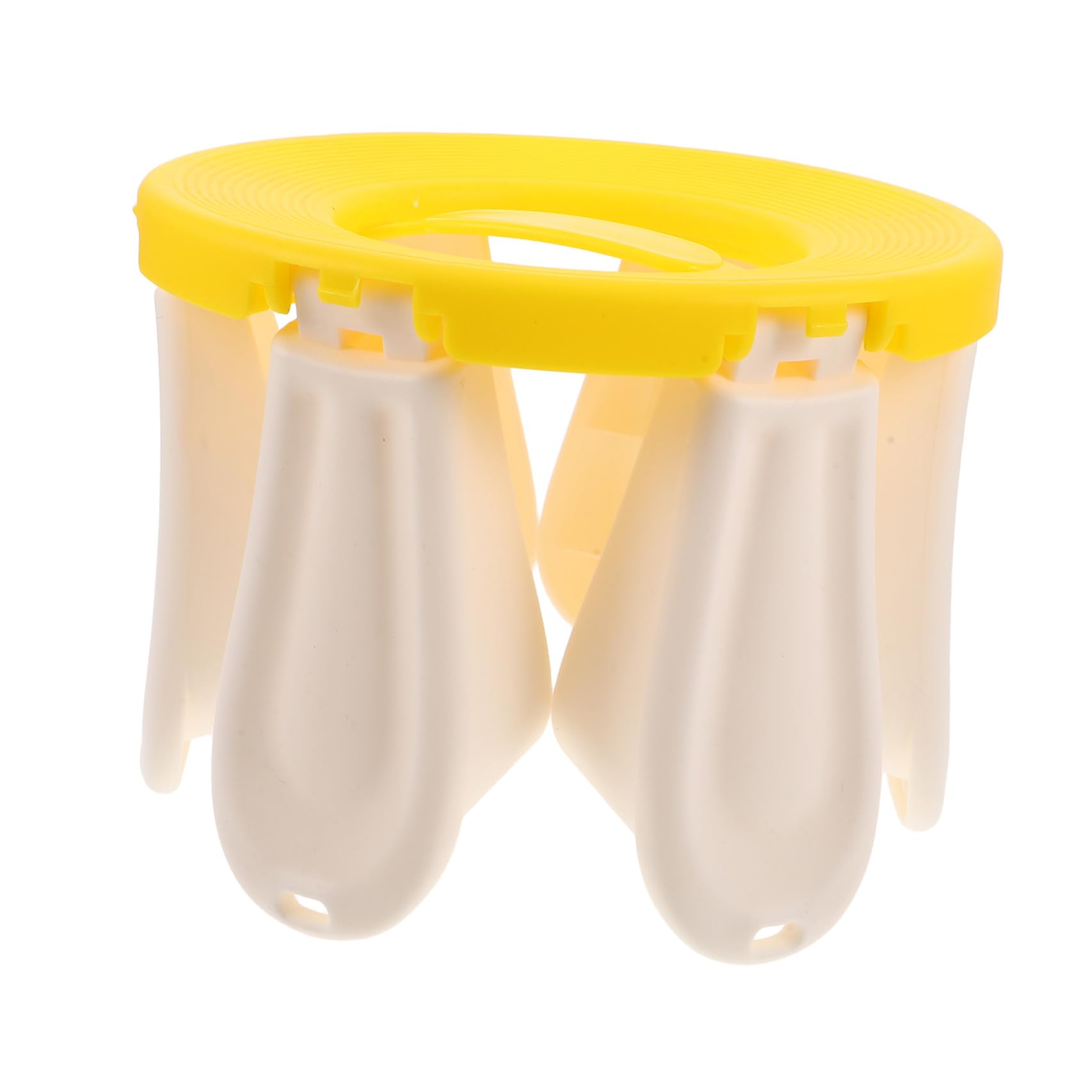 Abaodam Base per Palla da Yoga in Plastica, Supporto Rotondo | 49cm, per Studio e Palestra, Design Compatto, Organizza la Fitball Stabilità Migliorata