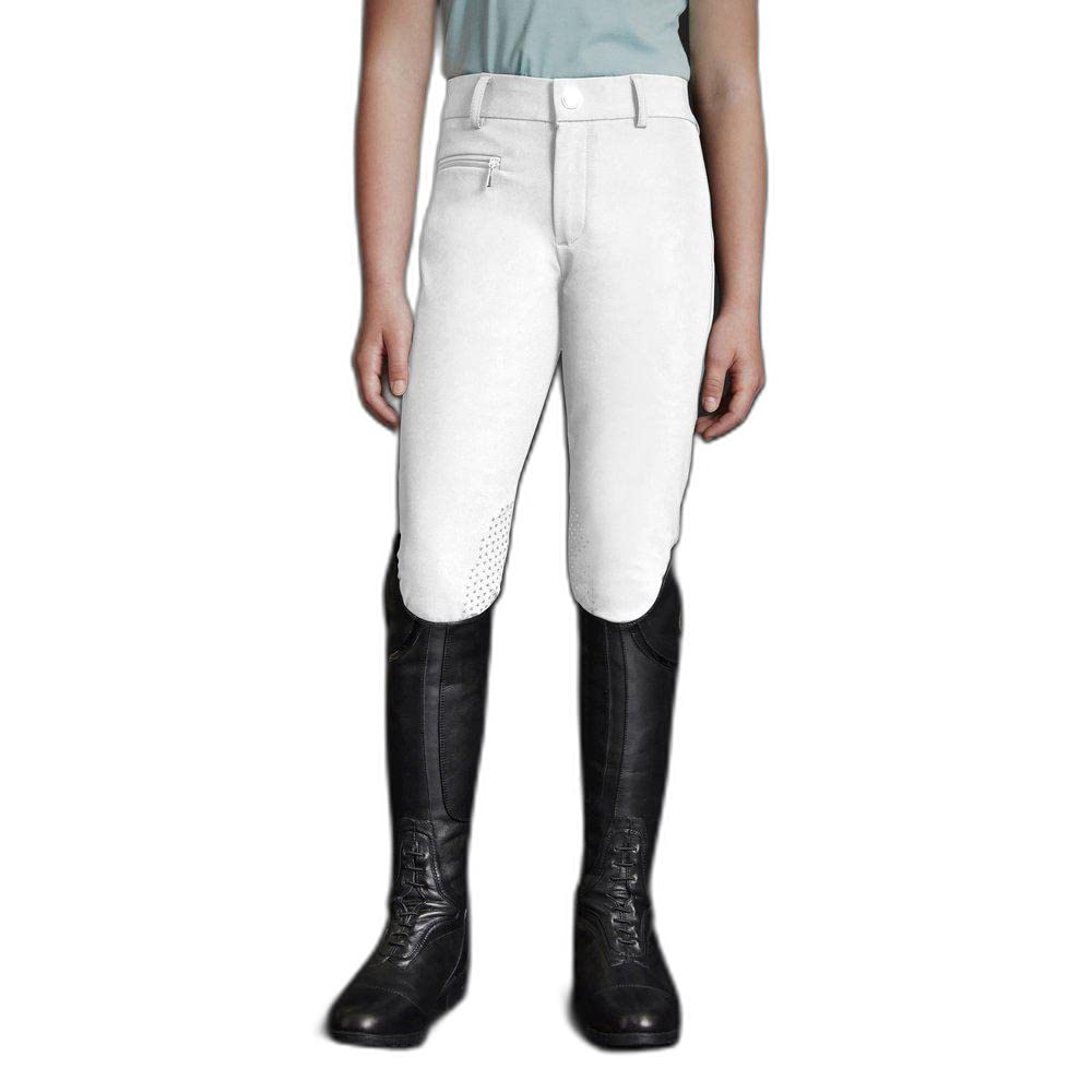 Mountain Horse Crown Pantalon d'équitation pour enfant Blanc 2022