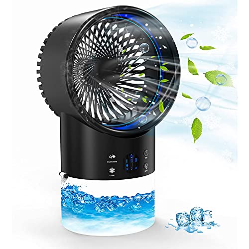 Ventilateur de glace USB compact pour lutter contre l'air chaud - 7