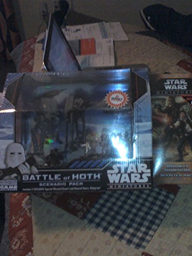 Star Wars Miniatures Battle of Hoth Scenario Pack