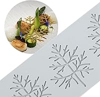 Vista 9 de TUKE Moldes de silicona con hojas 3D, para pastel de flores, fondant, hojas de abeja, moldes de pastelería, impresión de rosas, molde de encaje