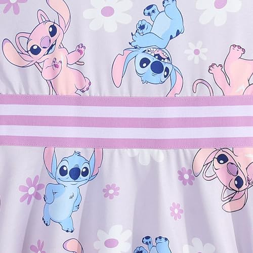 Disney Lilo & Stitch Girls Sleeveless Dress for Big Kids3