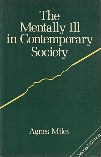 Preisvergleich Produktbild The mentally ill in contemporary society: A sociological introduction